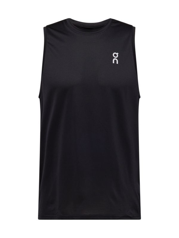 On On Tehnička sportska majica  crna