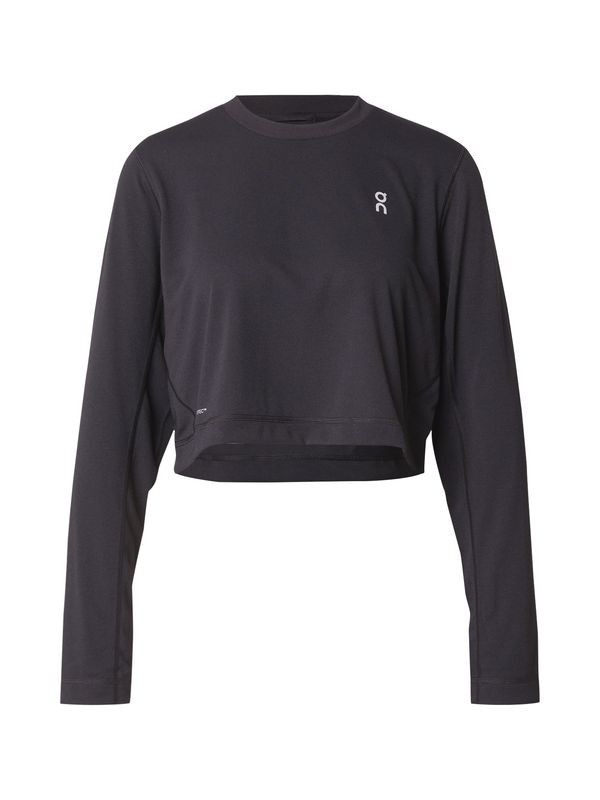 On On Tehnička sportska majica  crna