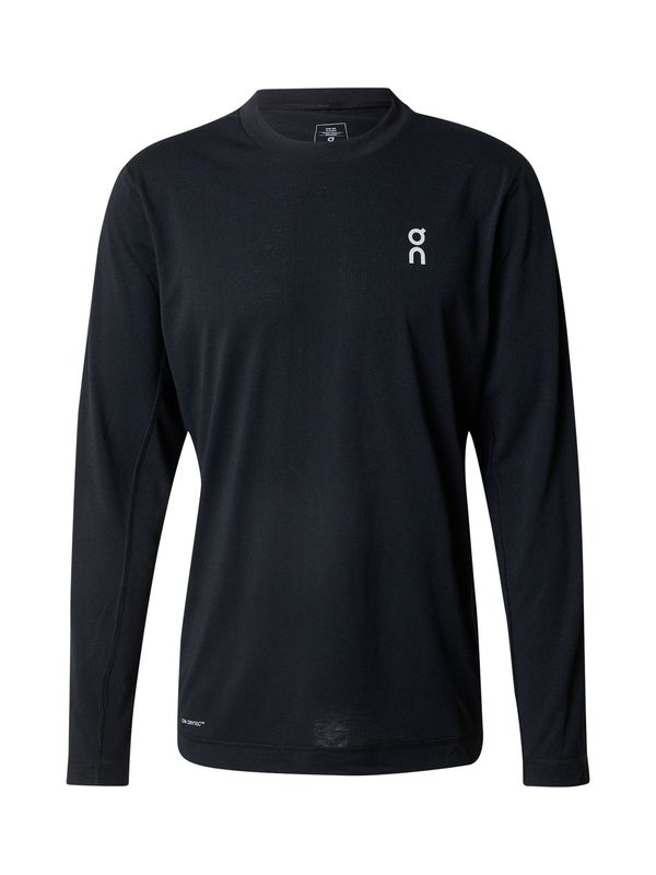 On On Tehnička sportska majica  pastelno plava / crna