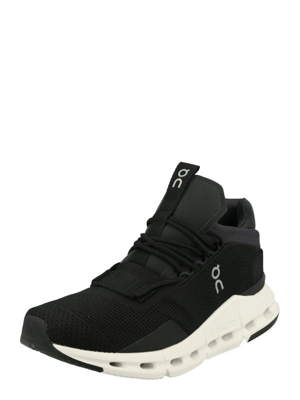 On On Tenisice za trčanje 'Cloudnova'  siva / crna