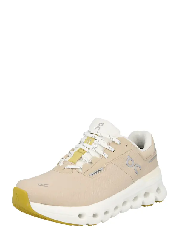 On On Tenisice za trčanje 'Cloudrunner 2'  pijesak / srebrno siva