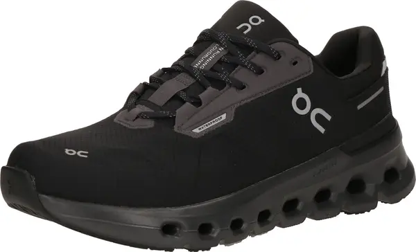 On On Tenisice za trčanje 'Cloudrunner 2'  siva / crna