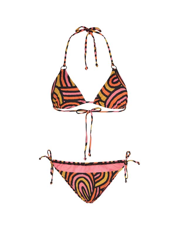 O'NEILL O'NEILL Bikini 'Capri Bondey'  žuta / narančasta / roza / crna