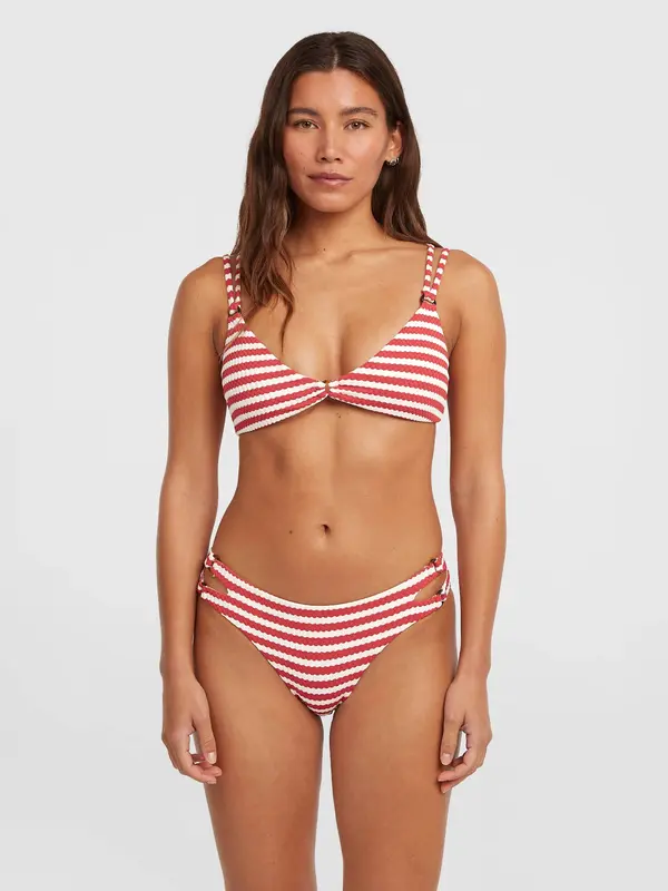 O'NEILL O'NEILL Bikini  crvena / bijela