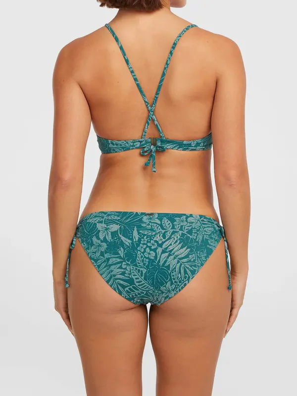 O'NEILL O'NEILL Bikini donji dio 'Rita Side Tie'  petrol / svijetlozelena
