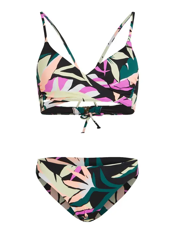 O'NEILL O'NEILL Bikini 'Essentials Baay Maoi'  boja pijeska / petrol / roza / crna