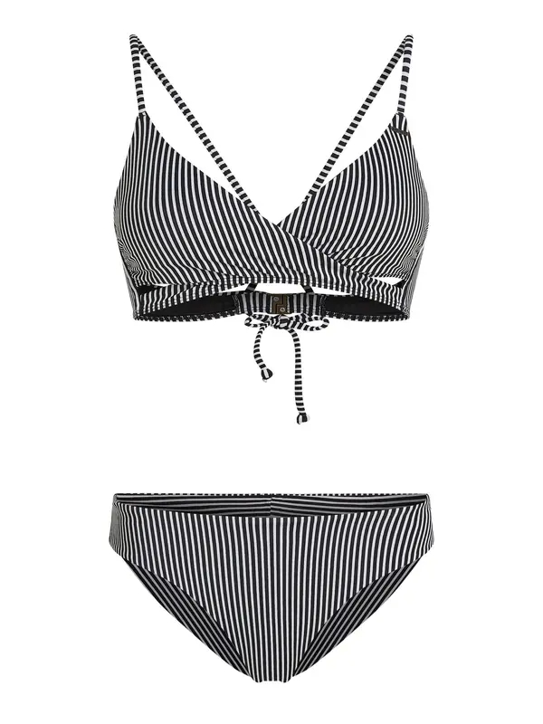O'NEILL O'NEILL Bikini 'Essentials Baay Maoi'  crna / bijela