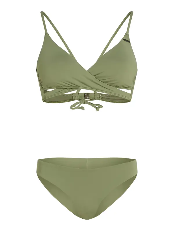 O'NEILL O'NEILL Bikini 'Essentials Baay Maoi'  maslinasta