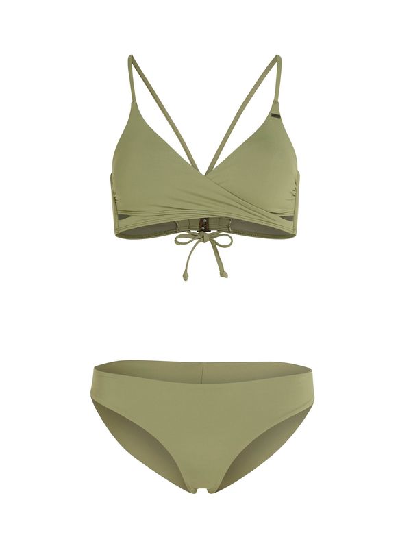 O'NEILL O'NEILL Bikini 'Essentials Baay Maoi'  maslinasta