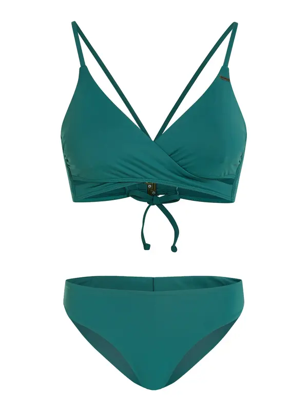 O'NEILL O'NEILL Bikini 'Essentials Baay Maoi'  tamno zelena