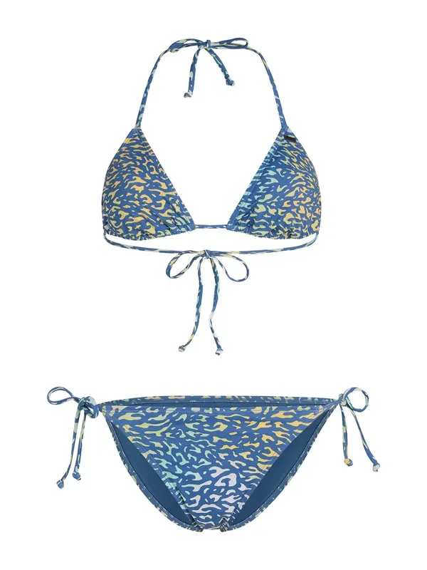 O'NEILL O'NEILL Bikini 'Essentials Capri Bondey'  mornarsko plava / svijetložuta / svijetlozelena / bijela