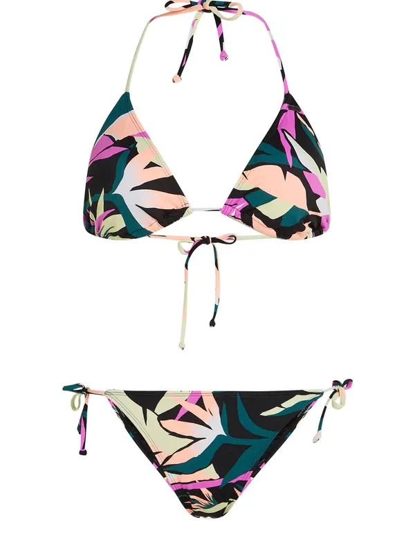 O'NEILL O'NEILL Bikini 'Essentials Capri Bondey'  petrol / roza / puder roza / crna