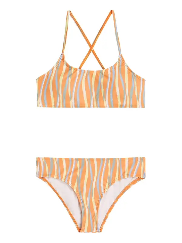 O'NEILL O'NEILL Bikini 'Essentials'  golublje plava / svijetložuta / pastelno zelena / svijetlonarančasta