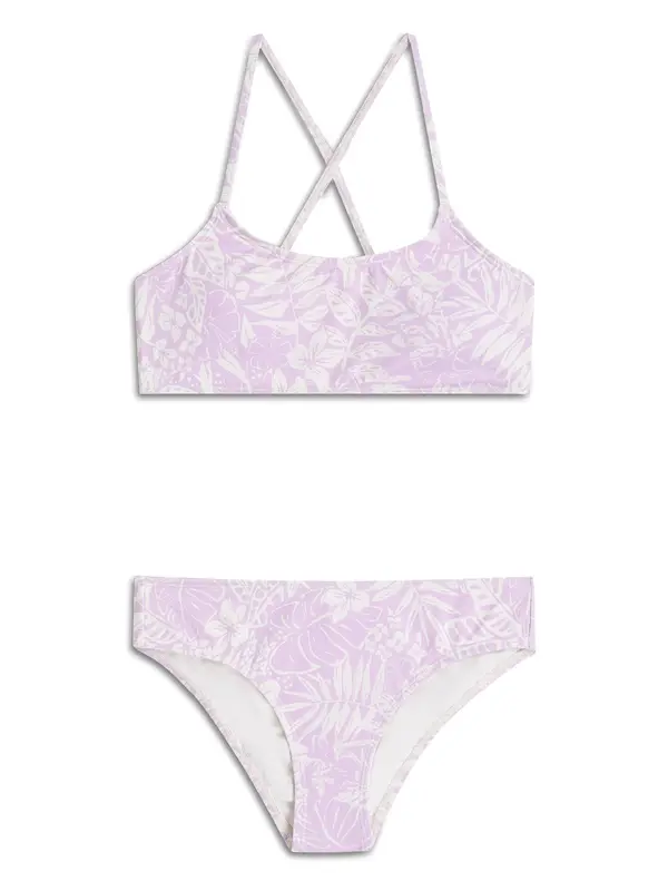 O'NEILL O'NEILL Bikini 'Essentials'  lila / prljavo bijela