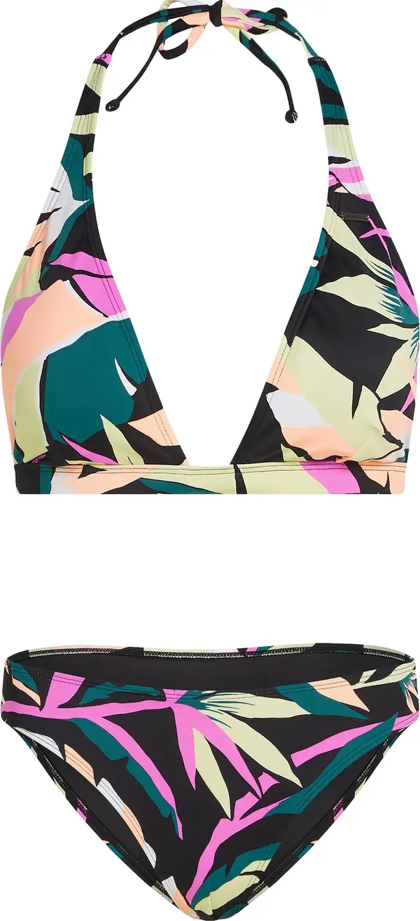 O'NEILL O'NEILL Bikini 'Essentials Marga Cruz'  cijan plava / neonsko roza / crna / bijela