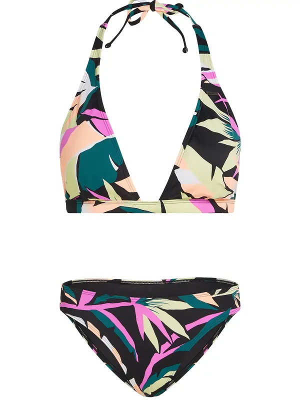 O'NEILL O'NEILL Bikini 'Essentials Marga Cruz'  cijan plava / neonsko roza / crna / bijela