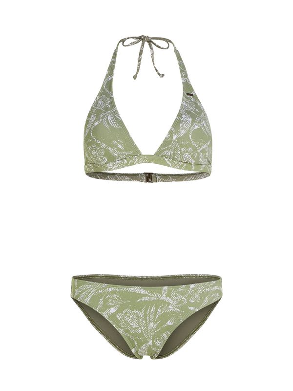 O'NEILL O'NEILL Bikini 'Essentials Marga Cruz'  pastelno zelena / bijela