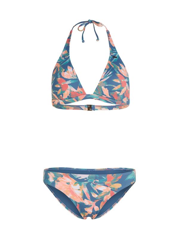 O'NEILL O'NEILL Bikini 'Essentials Marga Cruz'  safirno plava / žad / koraljna / breskva