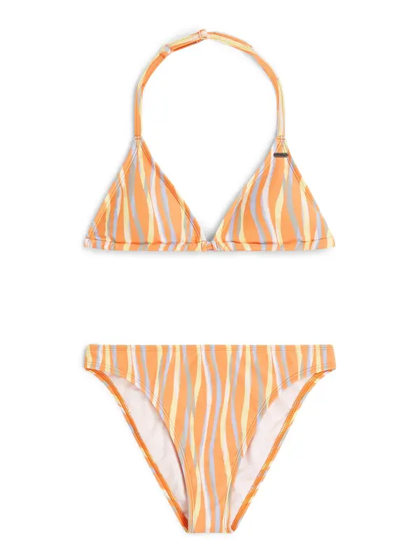 O'NEILL O'NEILL Bikini 'Essentials'  pastelno žuta / siva / marelica / bijela