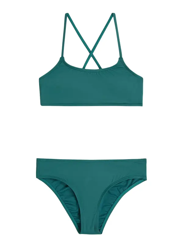 O'NEILL O'NEILL Bikini 'Essentials'  smaragdno zelena
