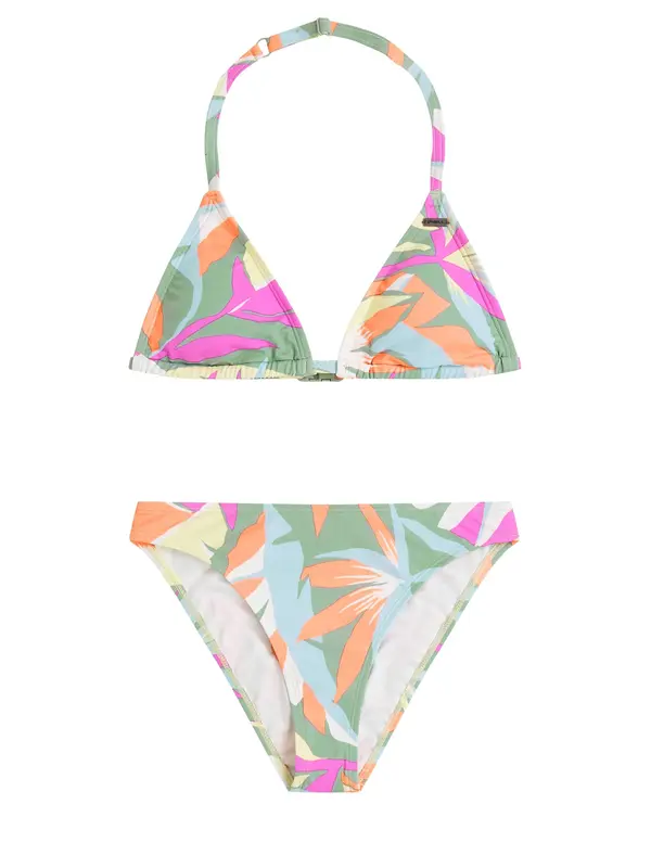 O'NEILL O'NEILL Bikini 'Essentials Triangle'  svijetloplava / svijetložuta / roza