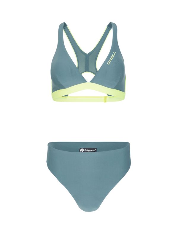 O'NEILL O'NEILL Bikini  golublje plava / svijetlozelena