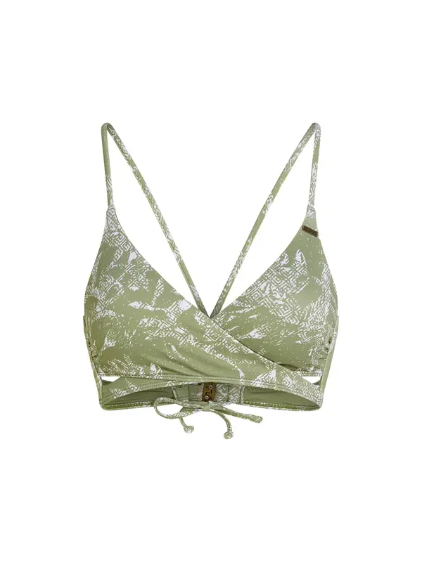 O'NEILL O'NEILL Bikini gornji dio 'Baay'  pastelno zelena / bijela