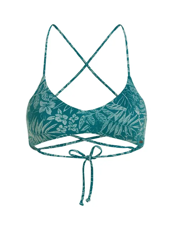 O'NEILL O'NEILL Bikini gornji dio 'Huntington Bralette'  petrol / svijetlozelena