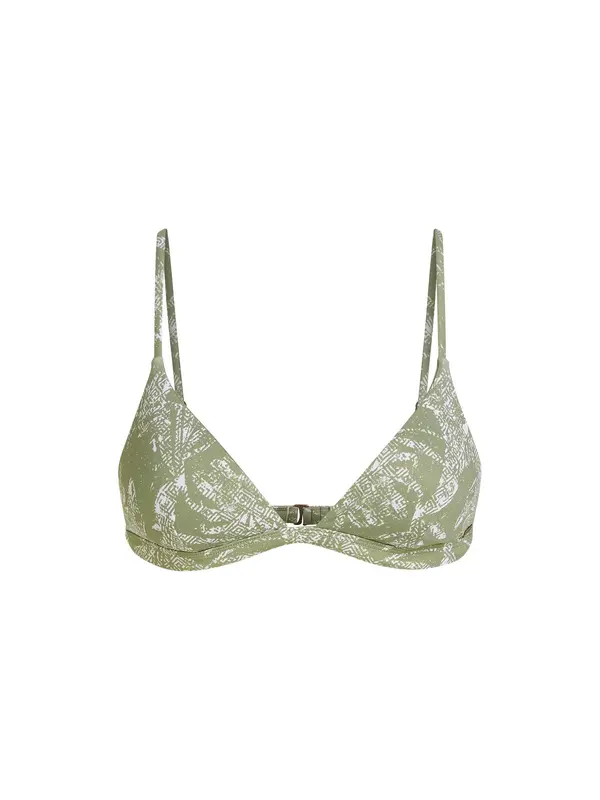 O'NEILL O'NEILL Bikini gornji dio  pastelno zelena / bijela
