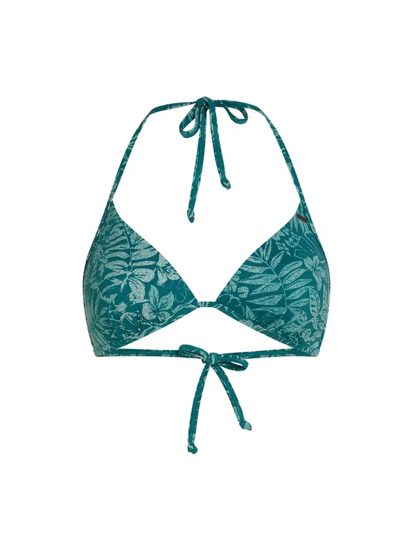 O'NEILL O'NEILL Bikini gornji dio 'Sao'  petrol / svijetlozelena