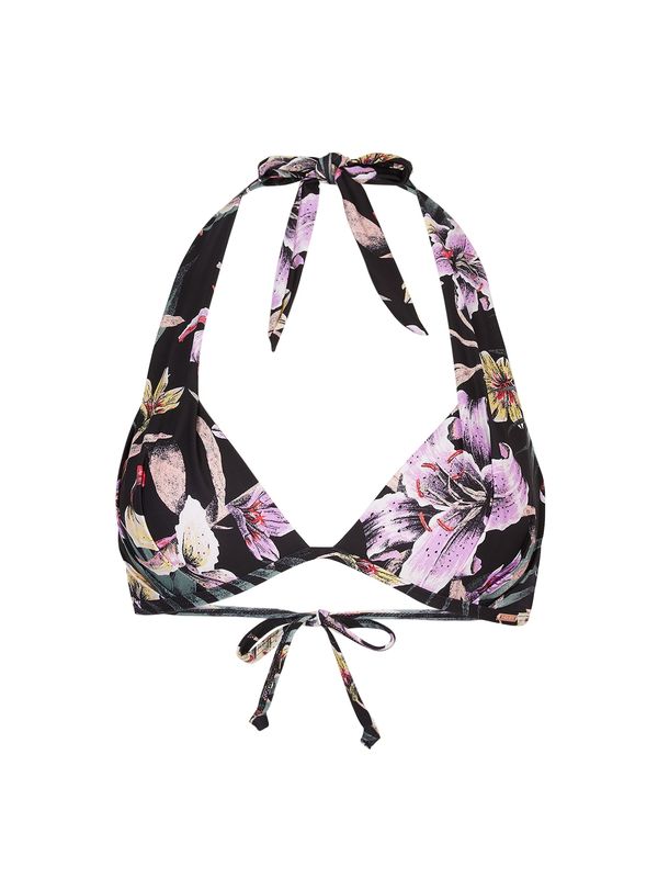 O'NEILL O'NEILL Bikini gornji dio  svijetložuta / kaki / svijetloljubičasta / crna / prljavo bijela