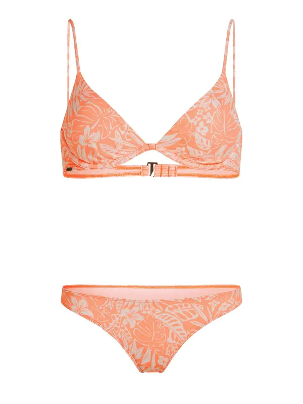 O'NEILL O'NEILL Bikini 'Honopu Rockley'  koraljna / breskva