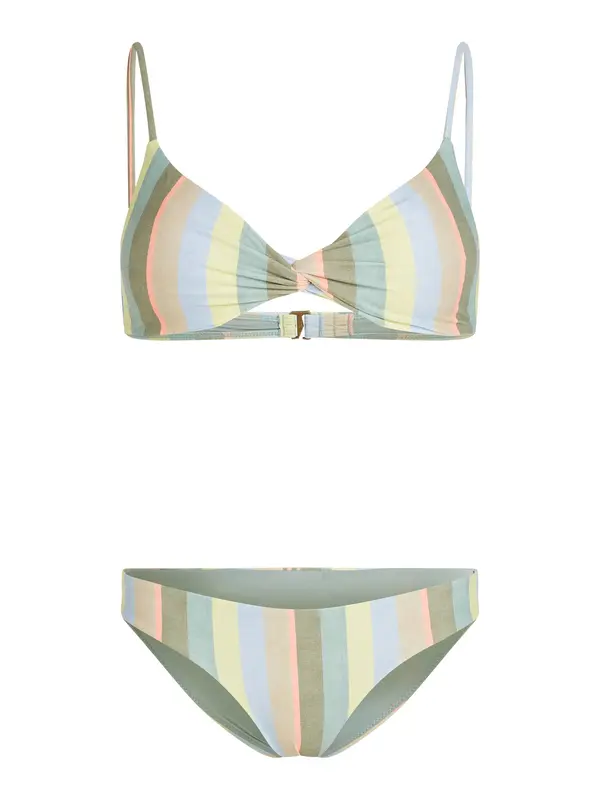O'NEILL O'NEILL Bikini 'Matira '  svijetloplava / kaki / maslinasta / losos