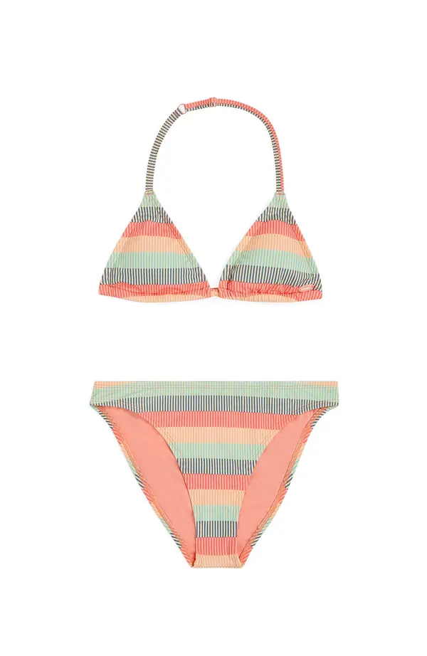O'NEILL O'NEILL Bikini  mornarsko plava / tirkiz / pastelno narančasta / svijetlo crvena