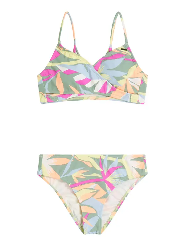 O'NEILL O'NEILL Bikini 'O'neill Baay'  pastelno plava / svijetložuta / svijetlonarančasta / roza