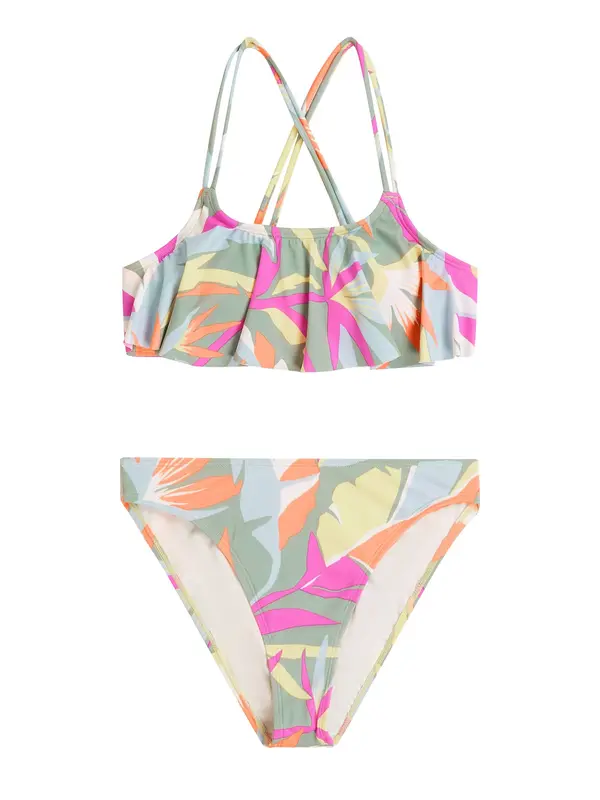 O'NEILL O'NEILL Bikini 'O'neill Tropics'  nebesko plava / svijetložuta / roza