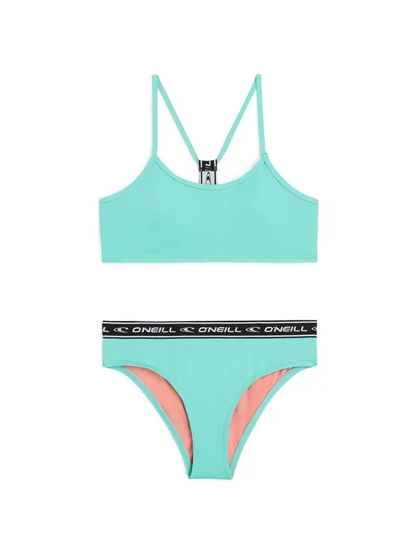O'NEILL O'NEILL Bikini  tirkiz / crna / bijela