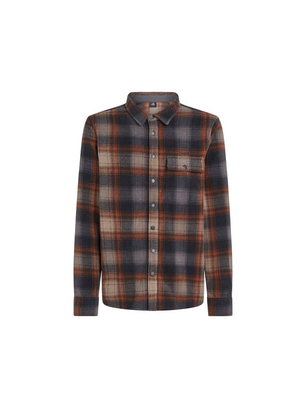 O'NEILL O'NEILL Flis jakna  plava / smeđa / siva / ljubičasta