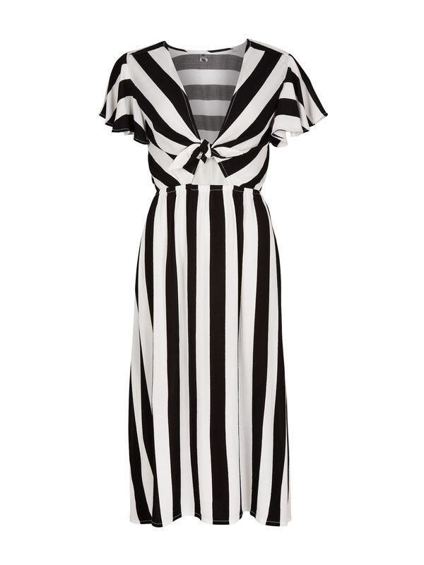 O'NEILL O'NEILL Haljina  crna / bijela