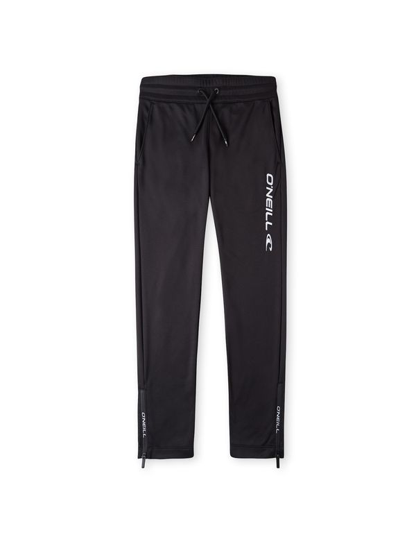 O'NEILL O'NEILL Hlače  crna / bijela