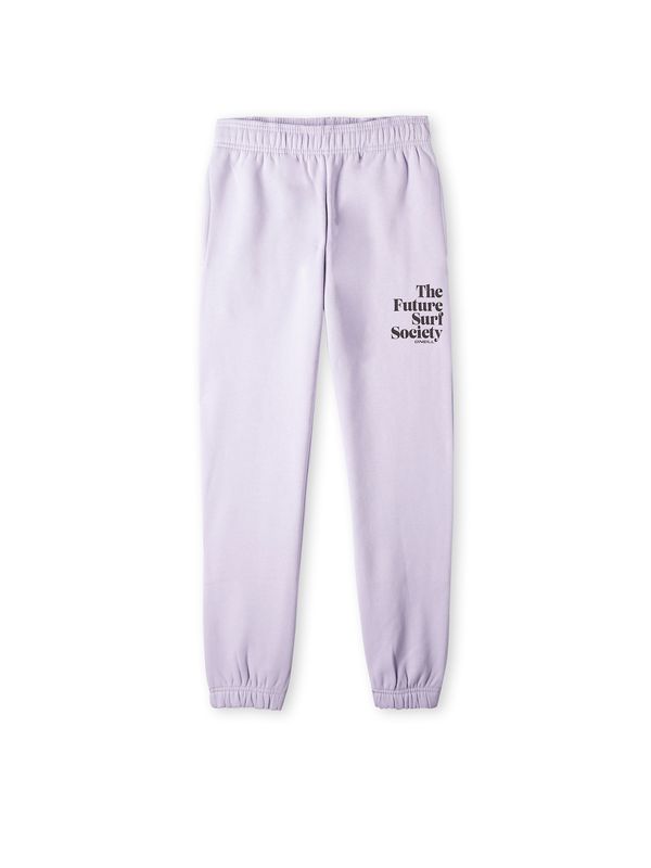 O'NEILL O'NEILL Hlače  ljubičasta / crna