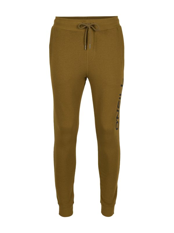 O'NEILL O'NEILL Hlače  maslinasta / crna