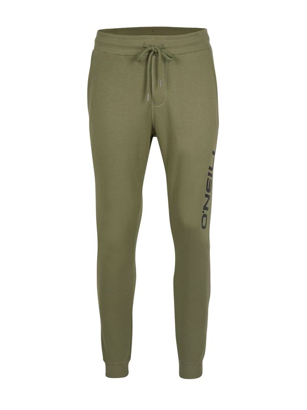 O'NEILL O'NEILL Hlače  svijetlozelena / crna