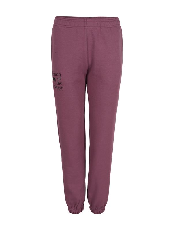 O'NEILL O'NEILL Hlače 'Women Of The Wave'  hrđavo crvena / crna