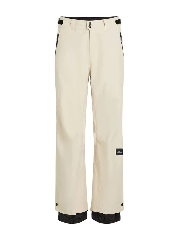 O'NEILL O'NEILL Hlače za vanjske uvjete  crna / prljavo bijela