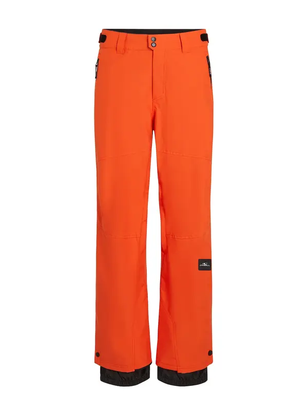 O'NEILL O'NEILL Hlače za vanjske uvjete  narančasta / crna