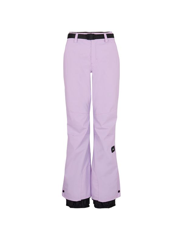 O'NEILL O'NEILL Hlače za vanjske uvjete '  Star '  ljubičasta / crna