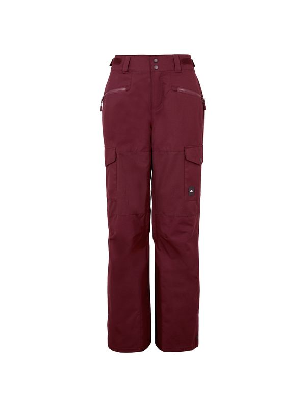 O'NEILL O'NEILL Hlače za vanjske uvjete  tamno crvena