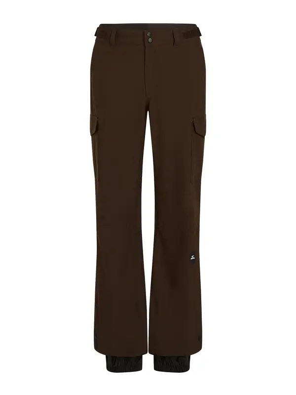 O'NEILL O'NEILL Hlače za vanjske uvjete  tamno smeđa