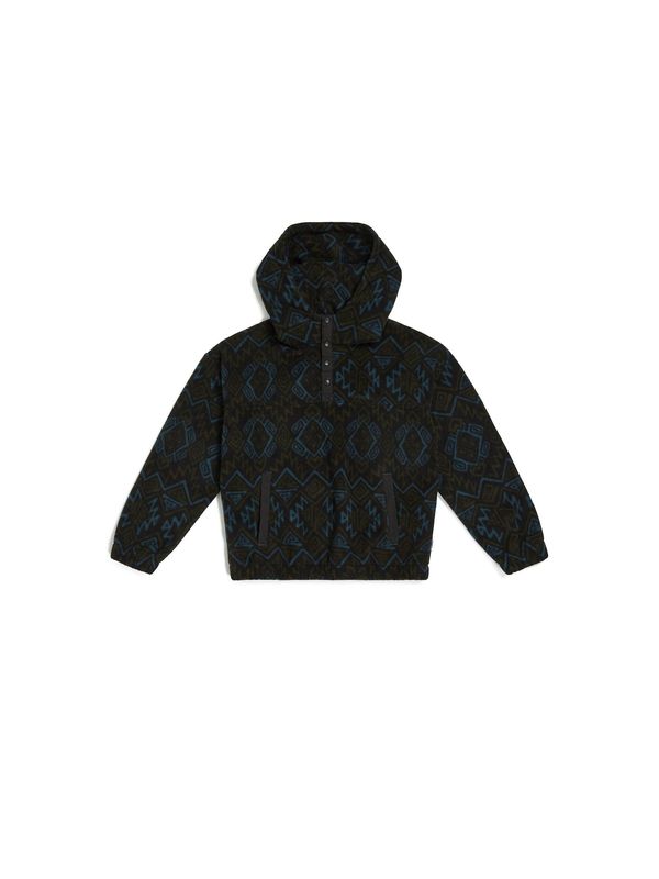 O'NEILL O'NEILL Kardigan  plava / smeđa / crna